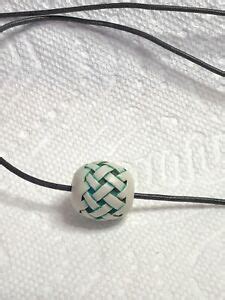 naked and afraid necklaces|Naked and Afraid TV Show Marble Teal Braid Bead。